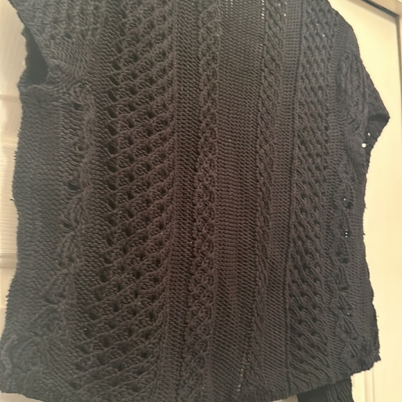 Moth wrap sweater - Picture 3 of 5